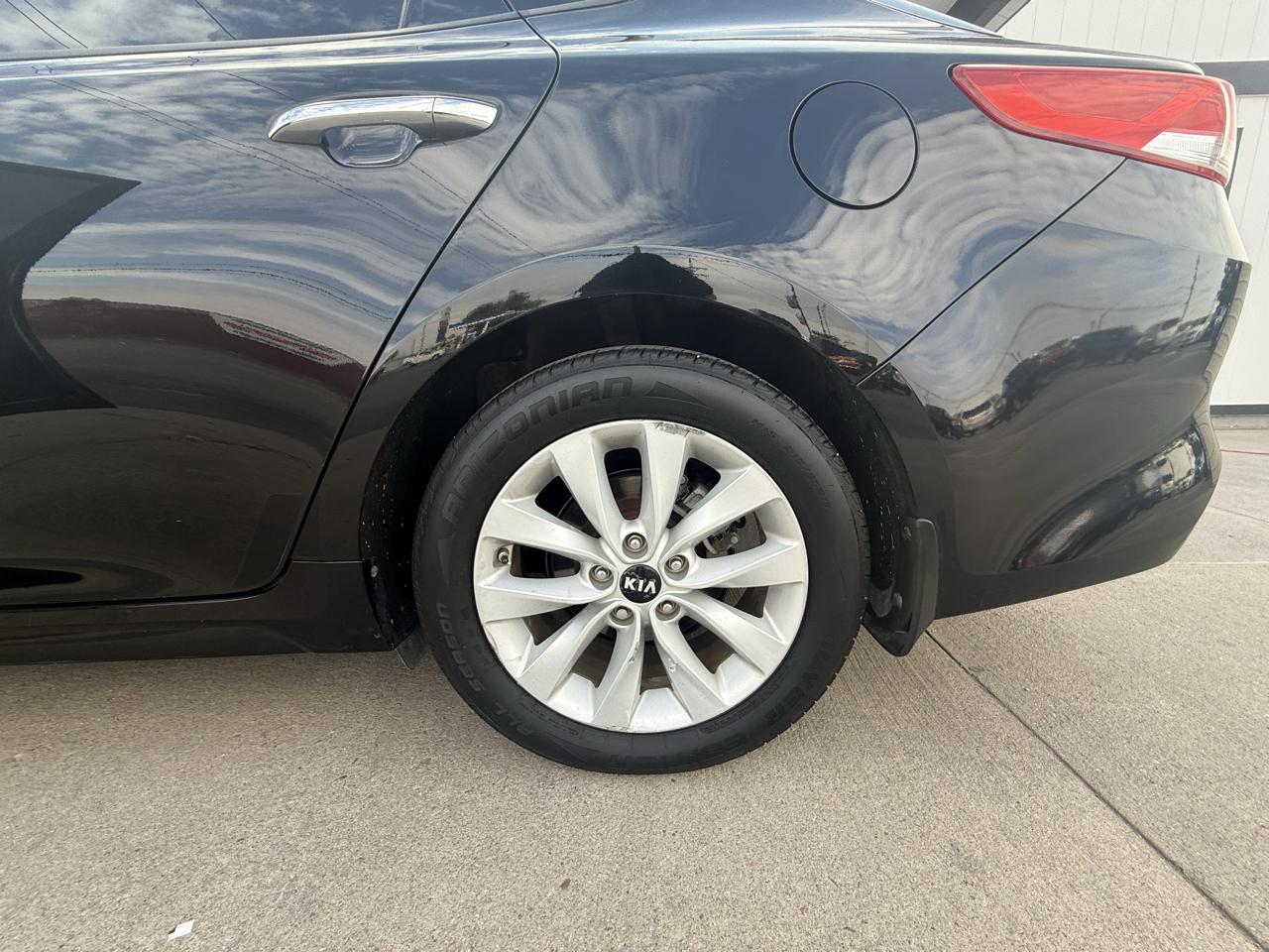 Kia Optima EX 2016