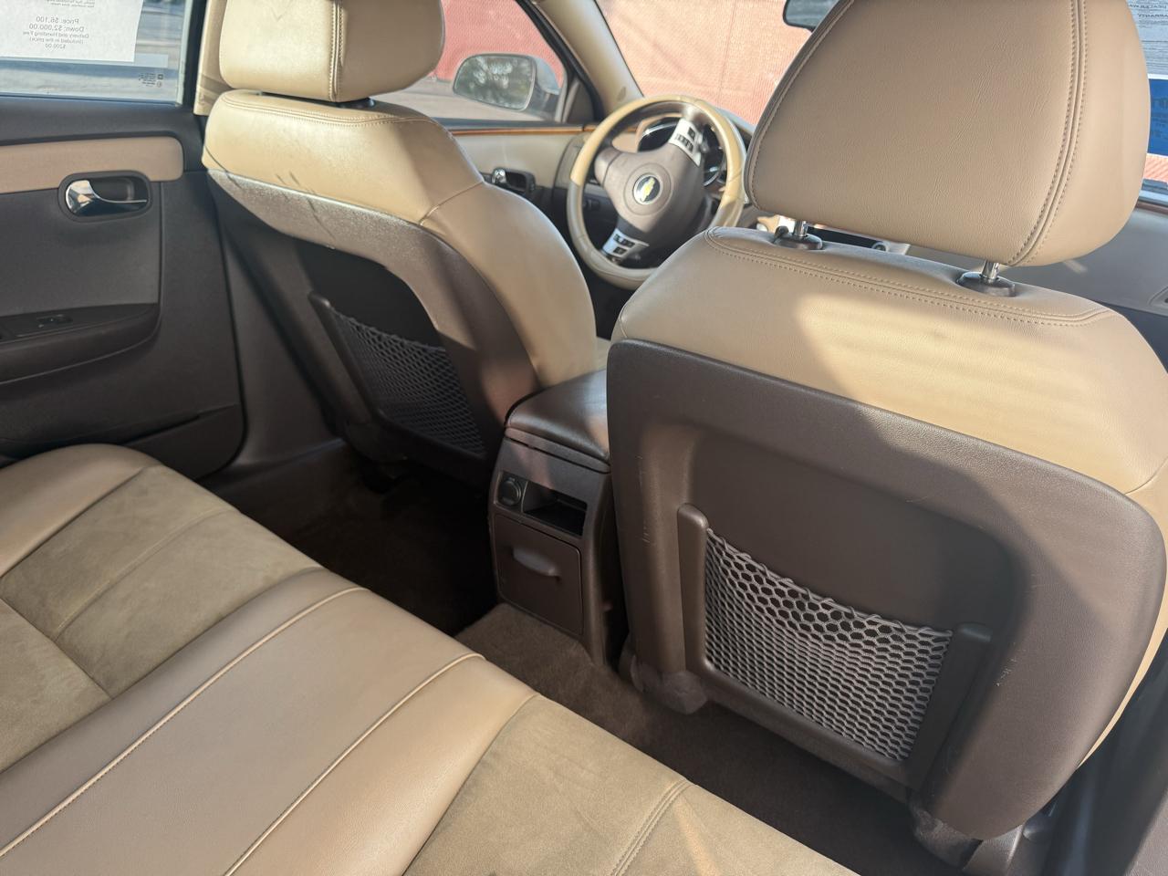 Chevrolet Malibu photo 11
