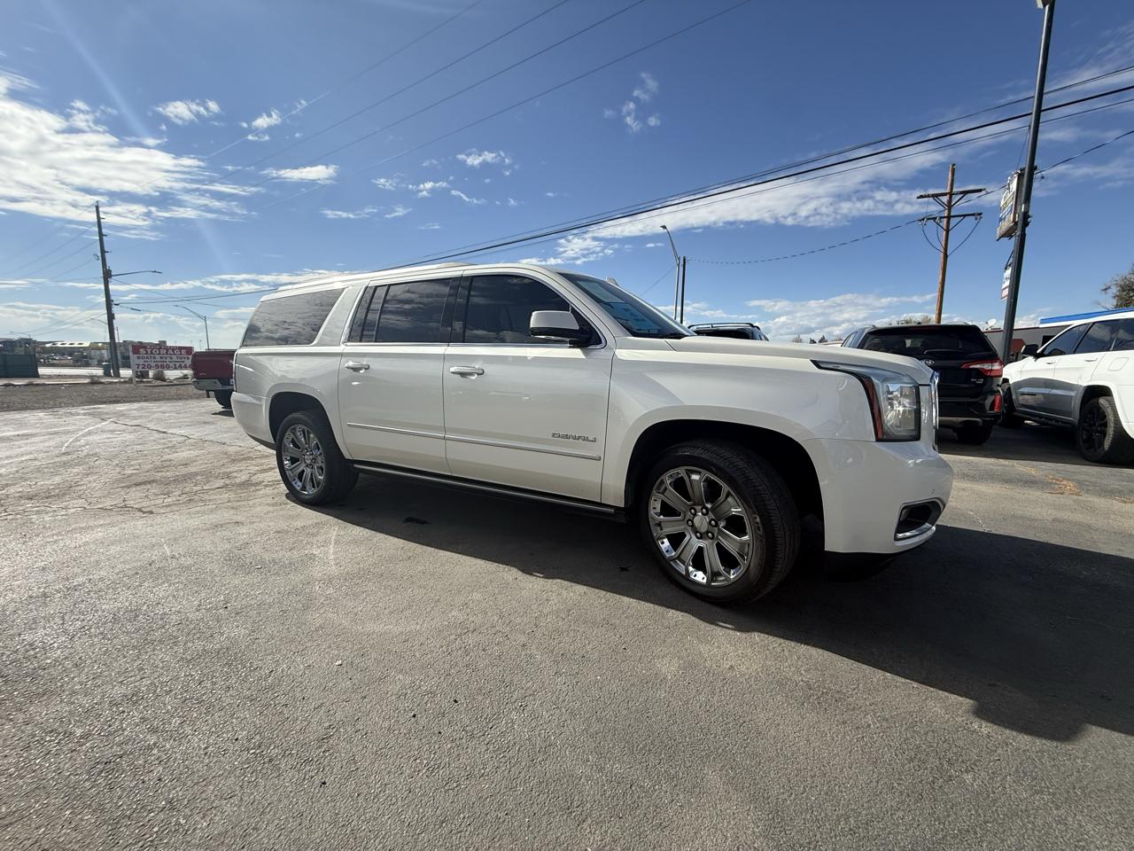 GMC Yukon Denali XL 4WD 2015