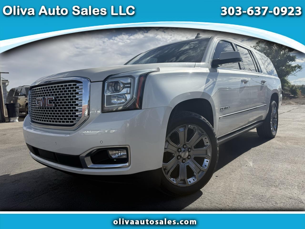 2015 GMC Yukon Denali XL 4WD