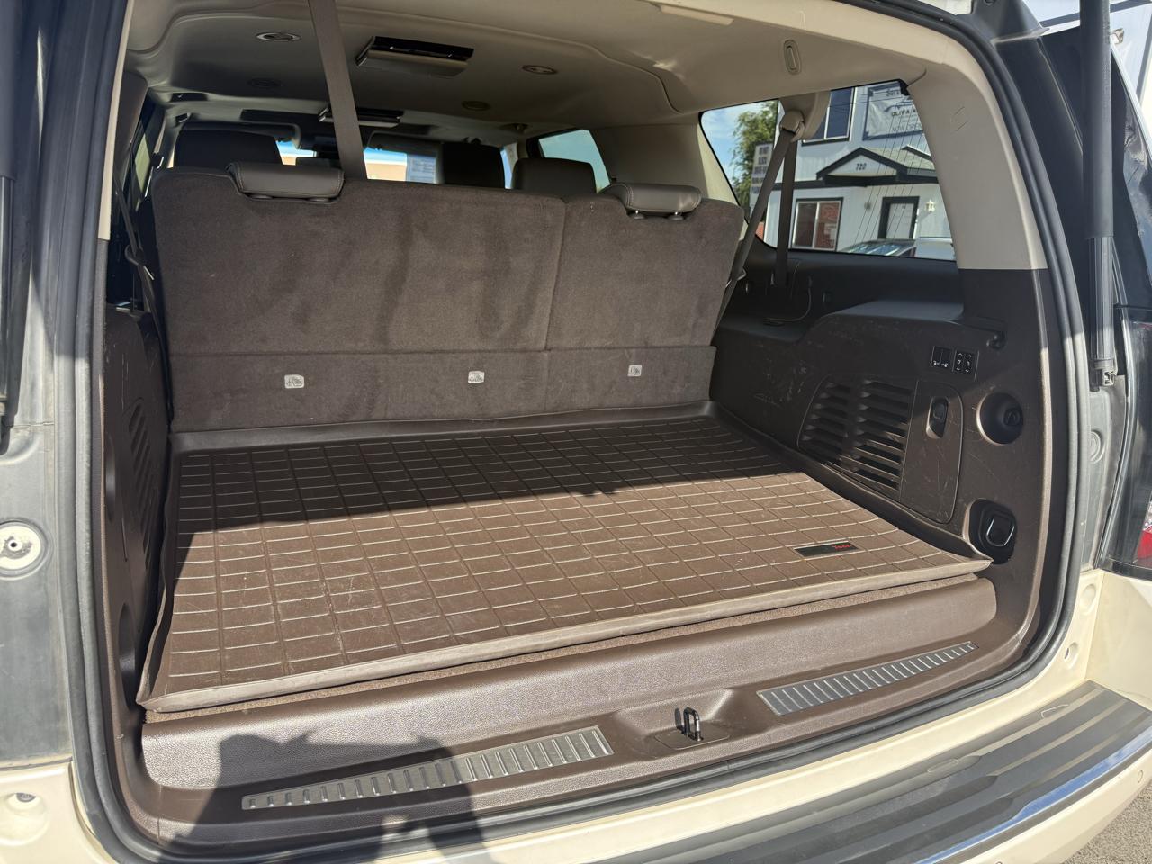 GMC Yukon Denali XL 4WD 2015