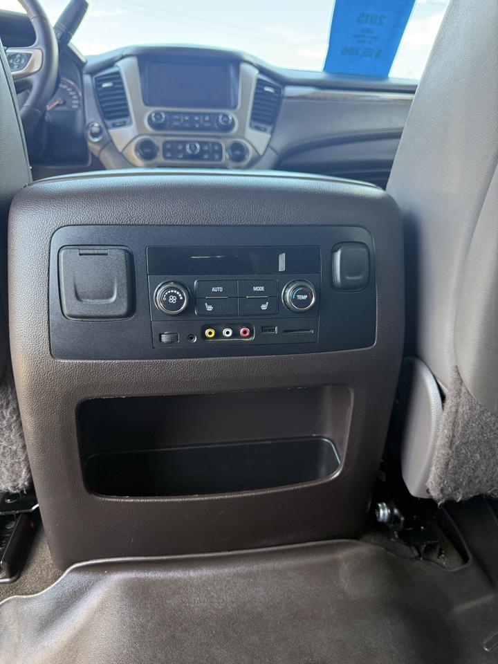 GMC Yukon Denali XL 4WD 2015