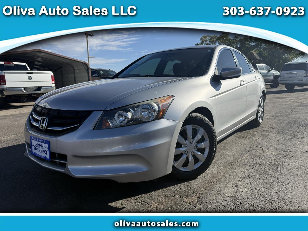 2012 Honda Accord LX sedan AT