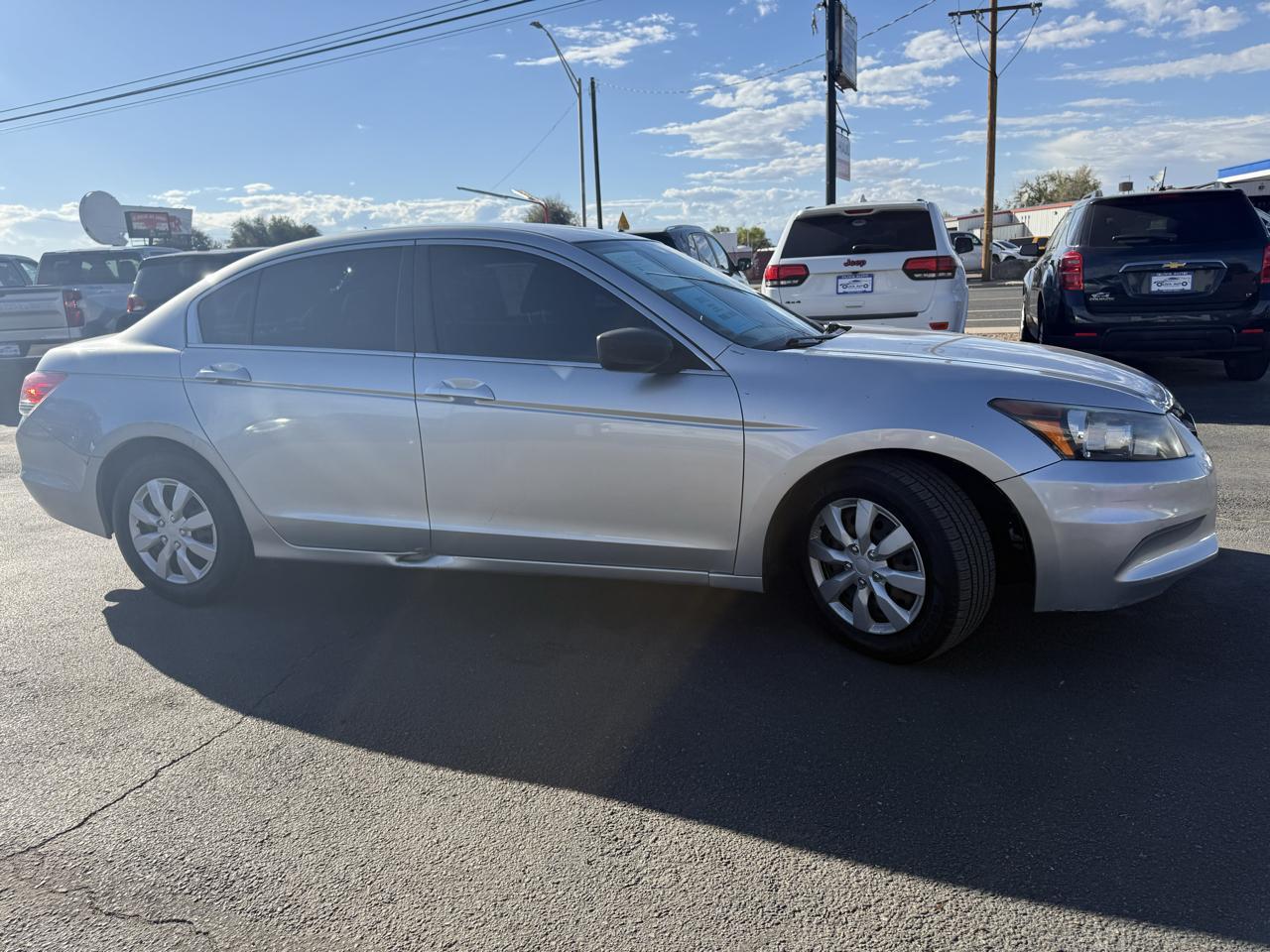 Honda Accord LX sedan AT 2012