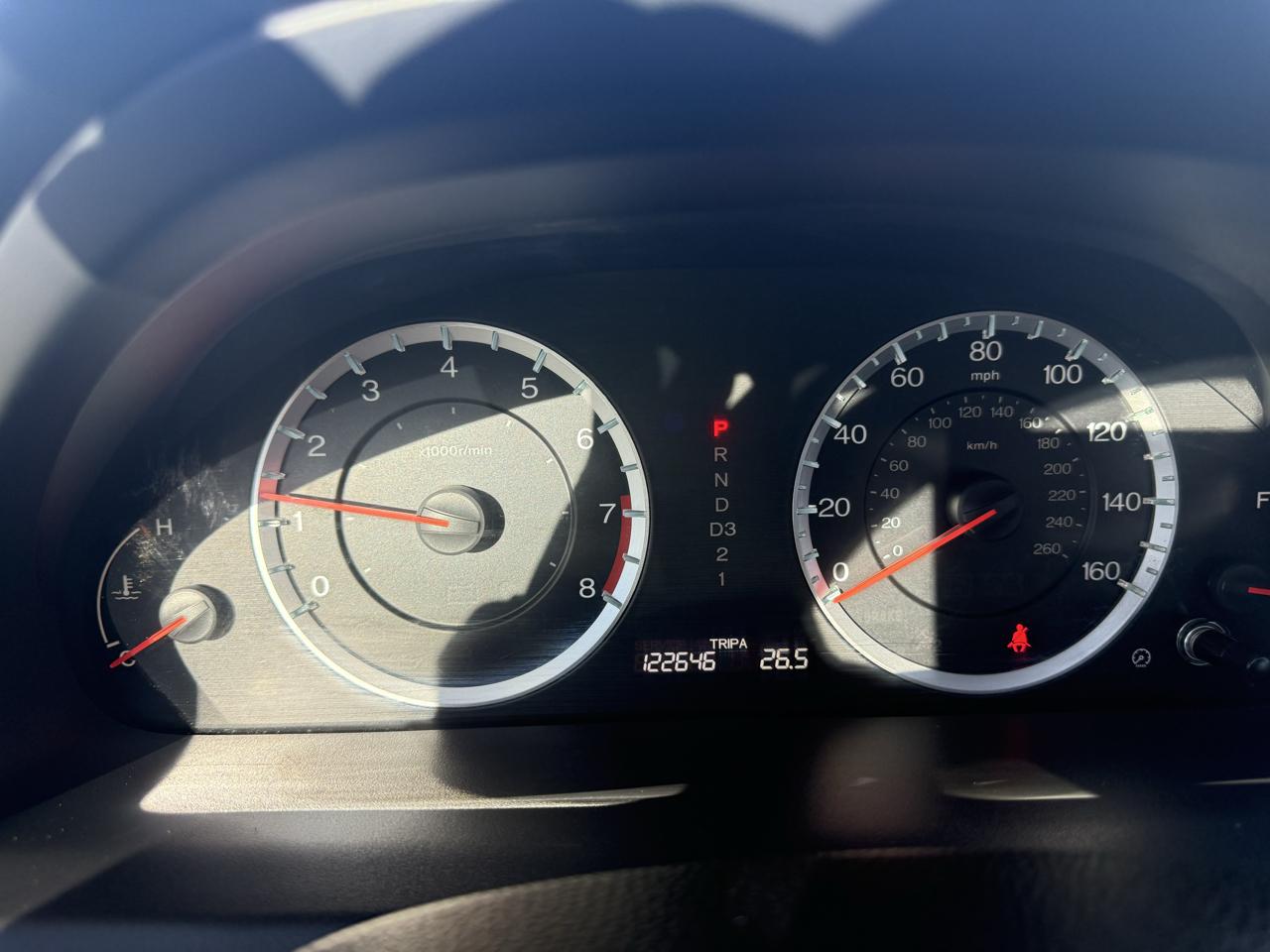 Honda Accord LX sedan AT 2012