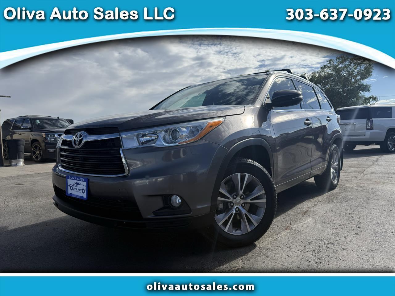 2014 Toyota Highlander XLE AWD V6