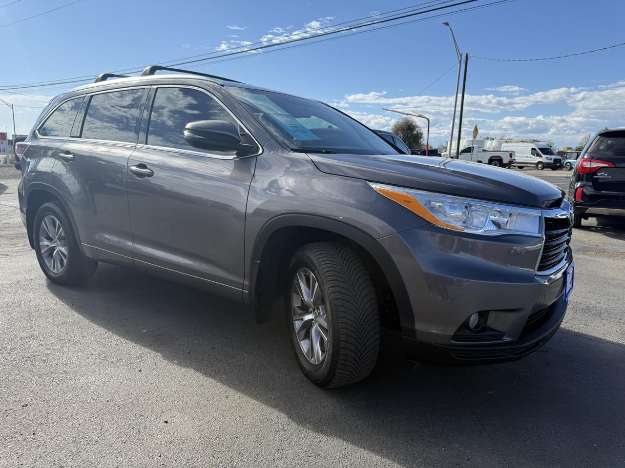 Toyota Highlander XLE AWD V6 2014