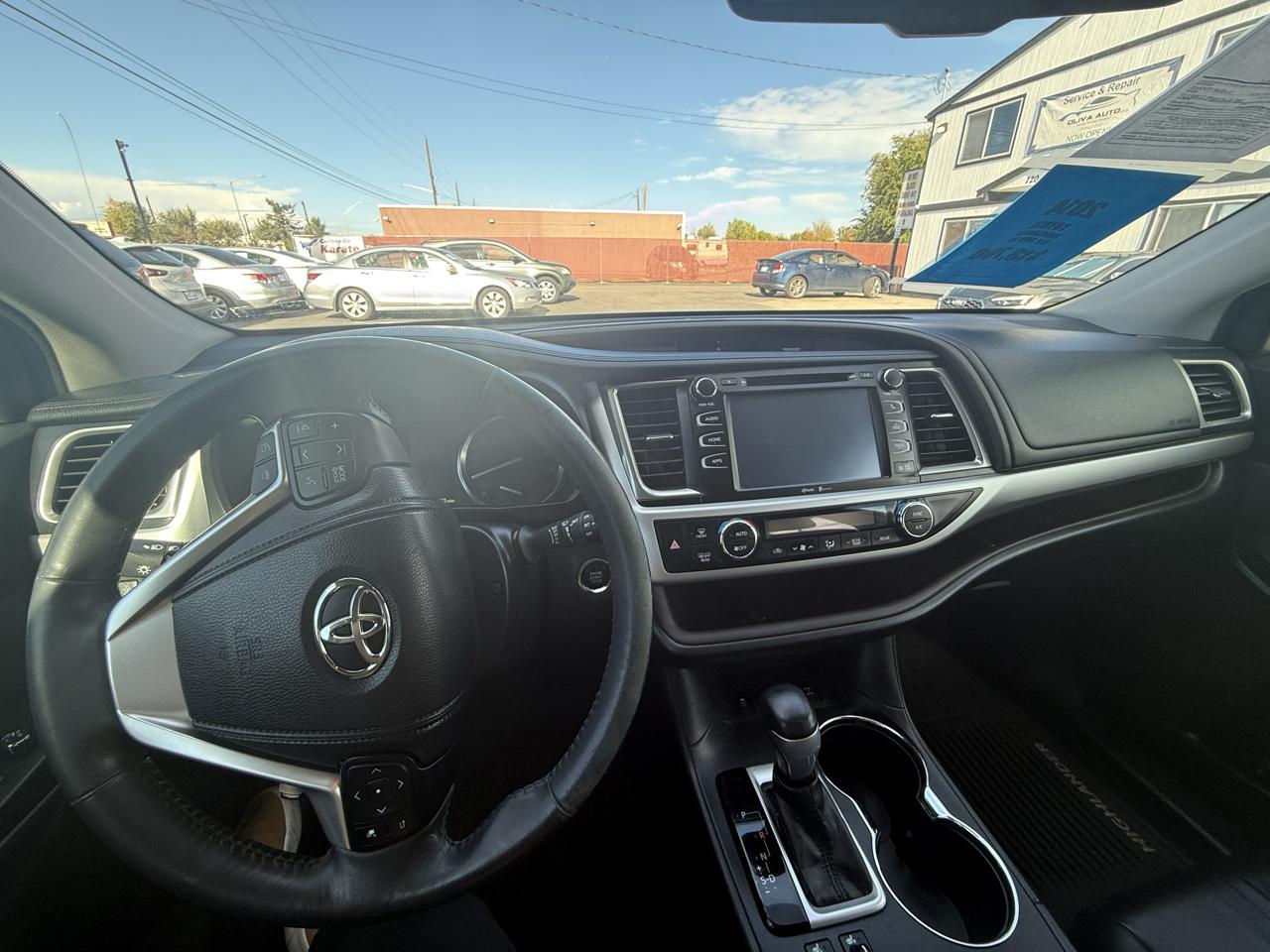 Toyota Highlander XLE AWD V6 2014
