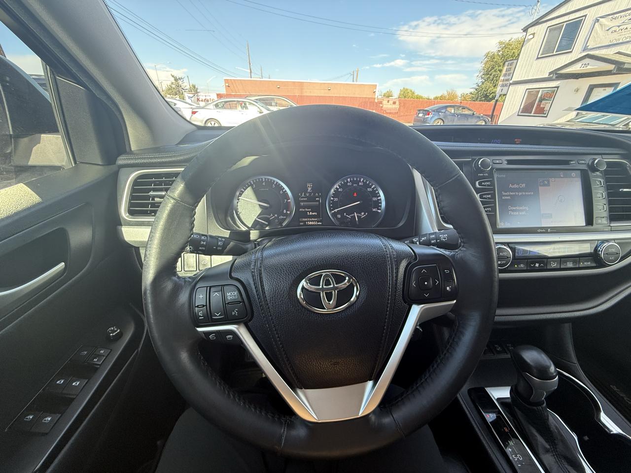 Toyota Highlander XLE AWD V6 2014
