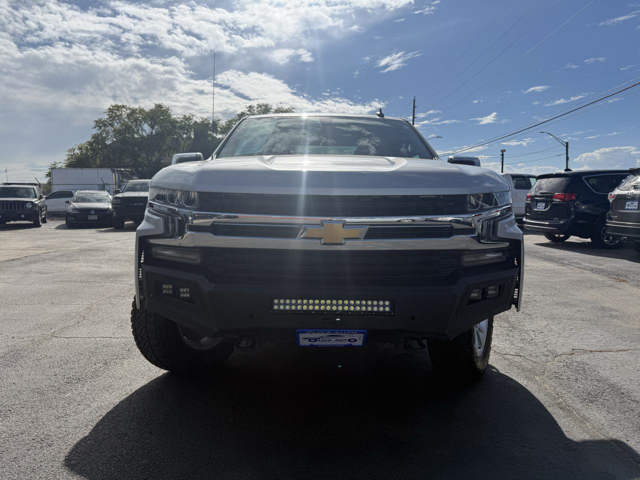 Chevrolet Silverado 1500 LT Double Cab 4WD 2020