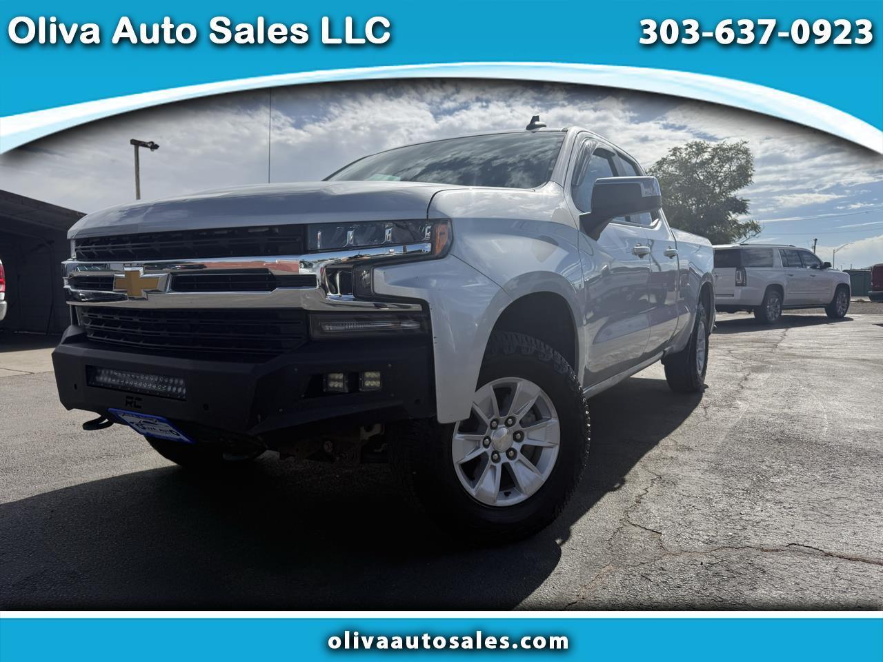 Chevrolet Silverado 1500 LT Double Cab 4WD 2020