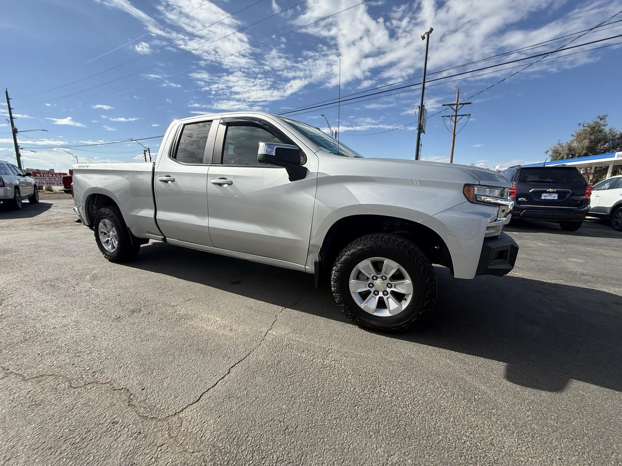 Chevrolet Silverado 1500 LT Double Cab 4WD 2020