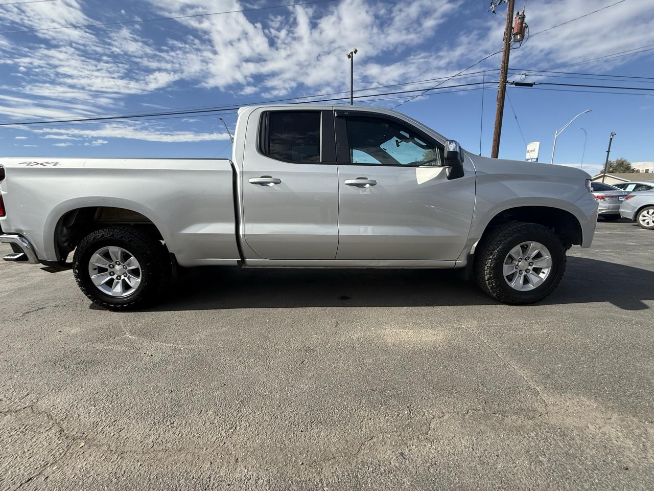 Chevrolet Silverado 1500 LT Double Cab 4WD 2020