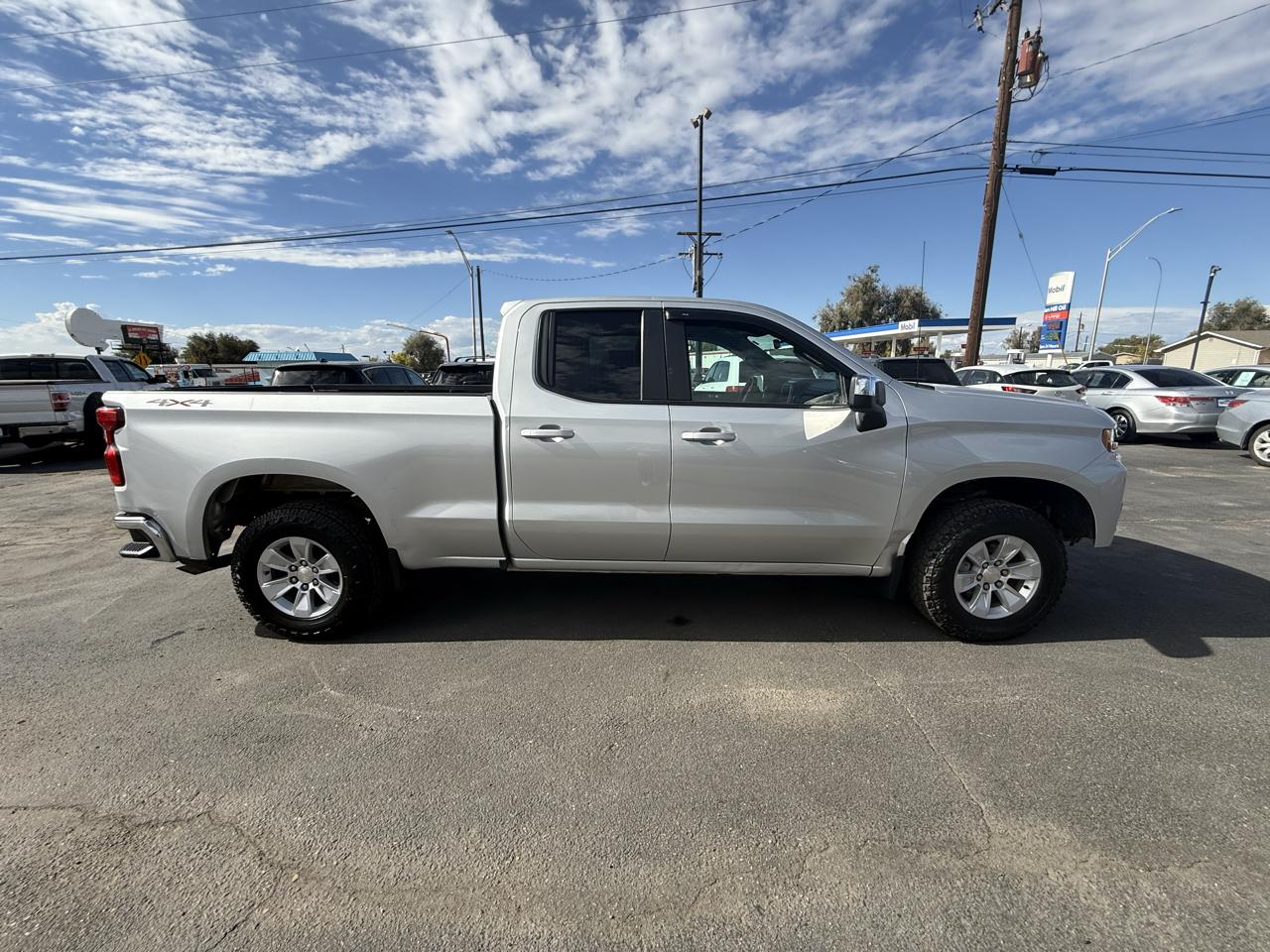 Chevrolet Silverado 1500 LT Double Cab 4WD 2020