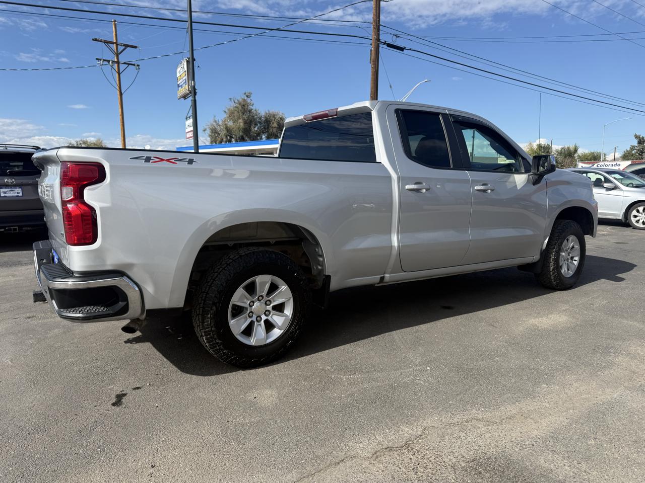 Chevrolet Silverado 1500 LT Double Cab 4WD 2020