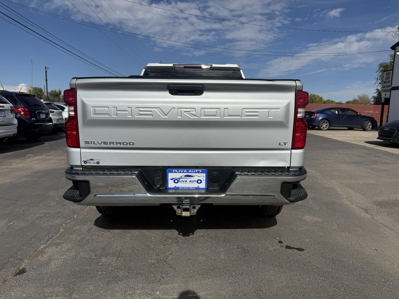 Chevrolet Silverado 1500 LT Double Cab 4WD 2020