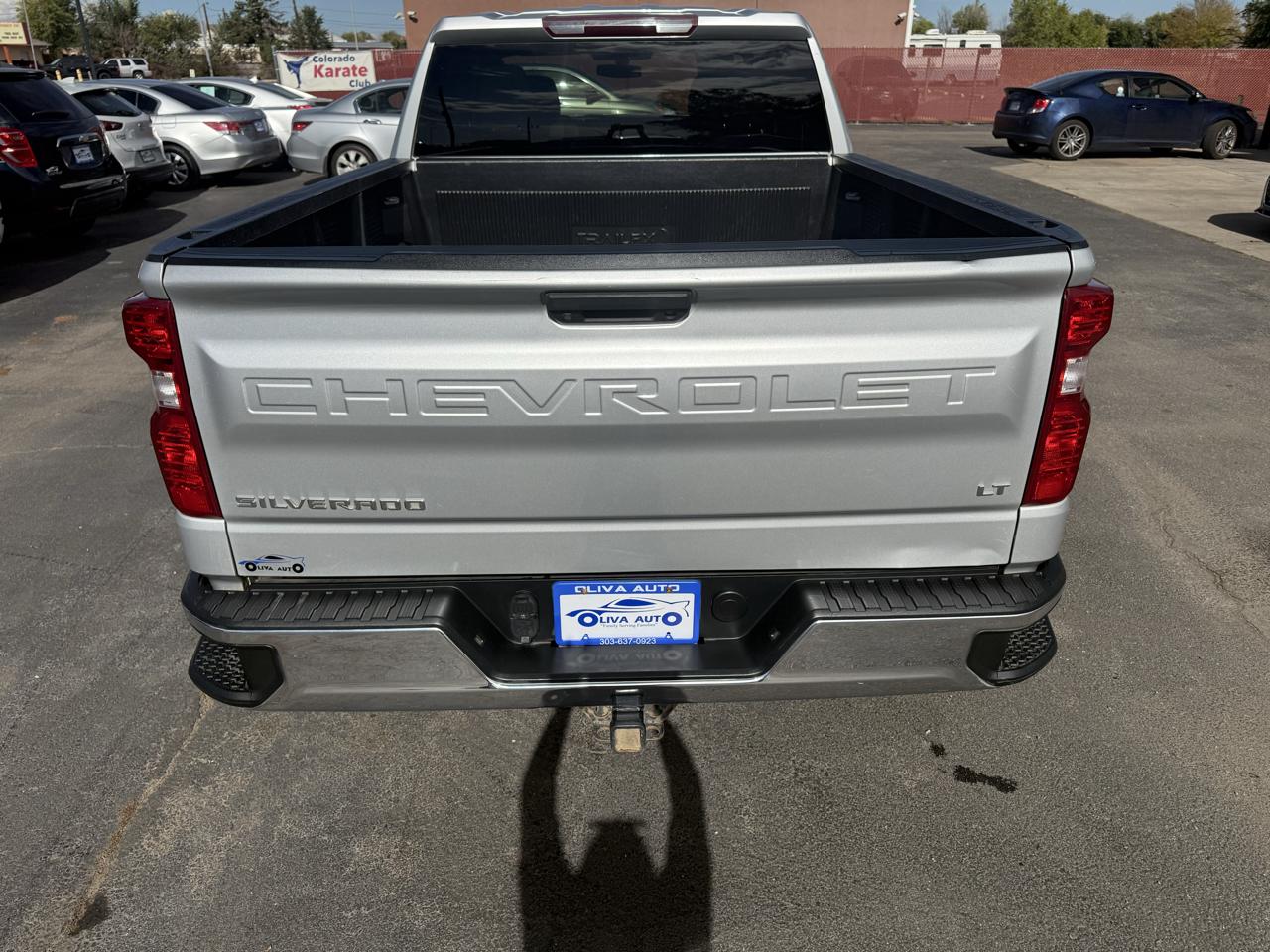 Chevrolet Silverado 1500 LT Double Cab 4WD 2020