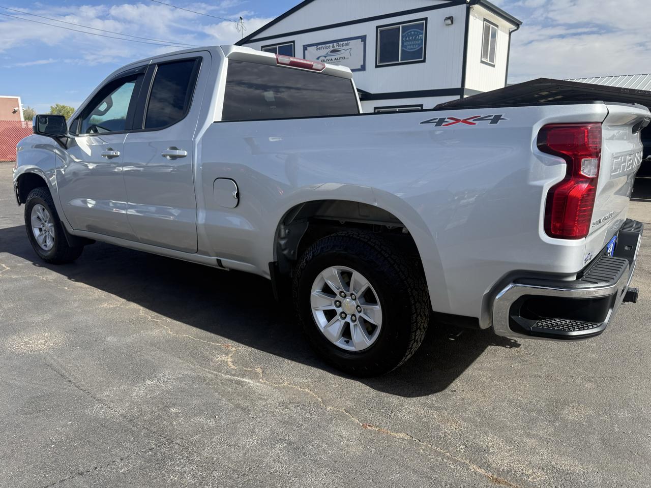 Chevrolet Silverado 1500 LT Double Cab 4WD 2020