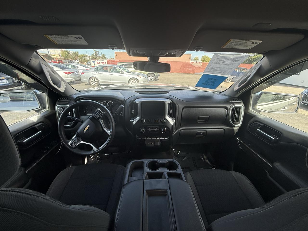 Chevrolet Silverado 1500 LT Double Cab 4WD 2020