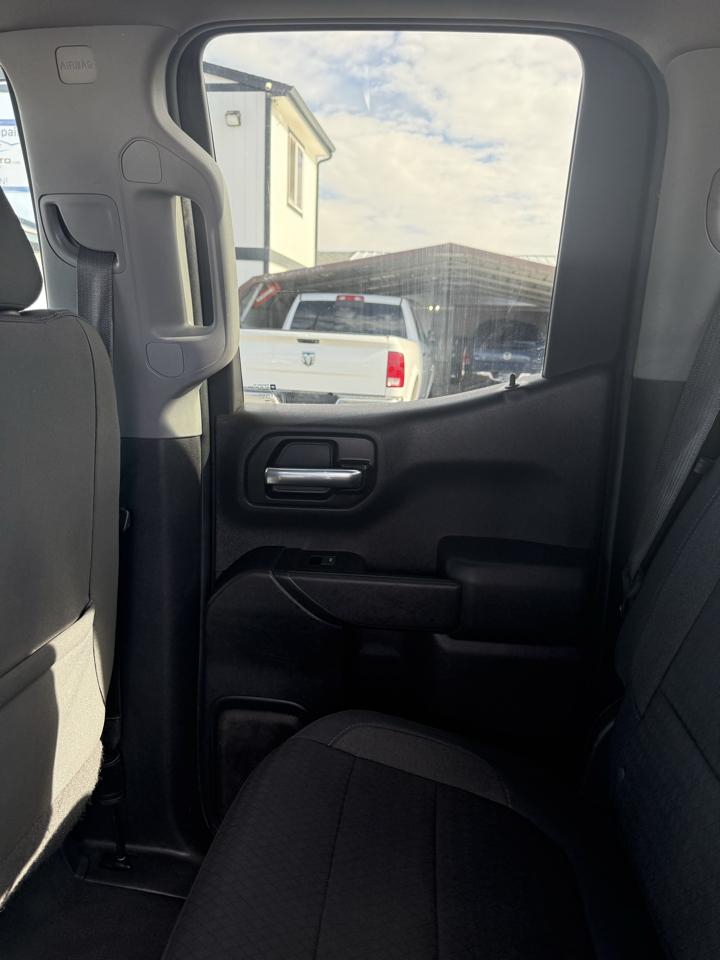Chevrolet Silverado 1500 LT Double Cab 4WD 2020