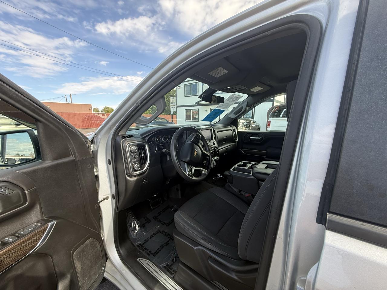 Chevrolet Silverado 1500 LT Double Cab 4WD 2020