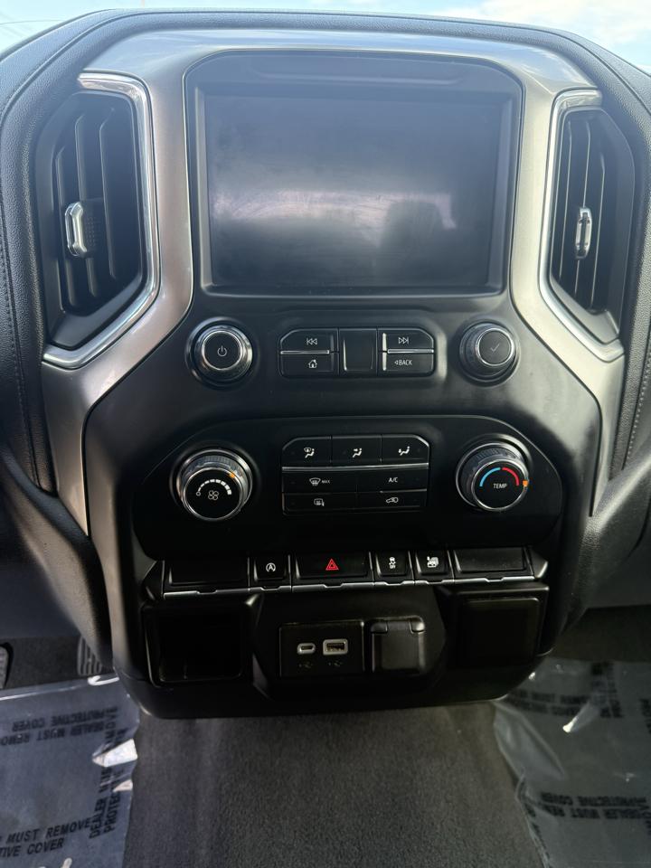 Chevrolet Silverado 1500 LT Double Cab 4WD 2020