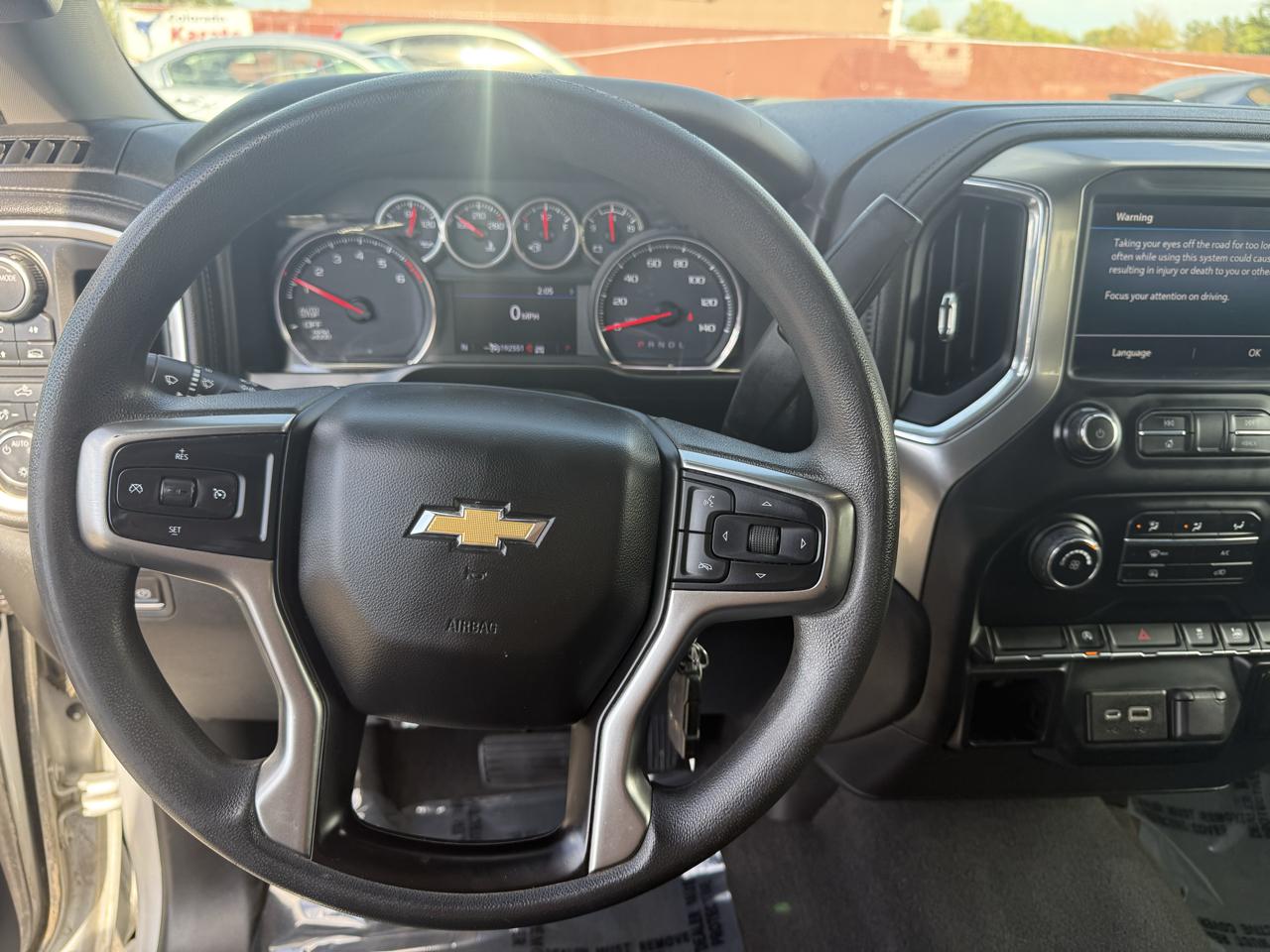 Chevrolet Silverado 1500 LT Double Cab 4WD 2020