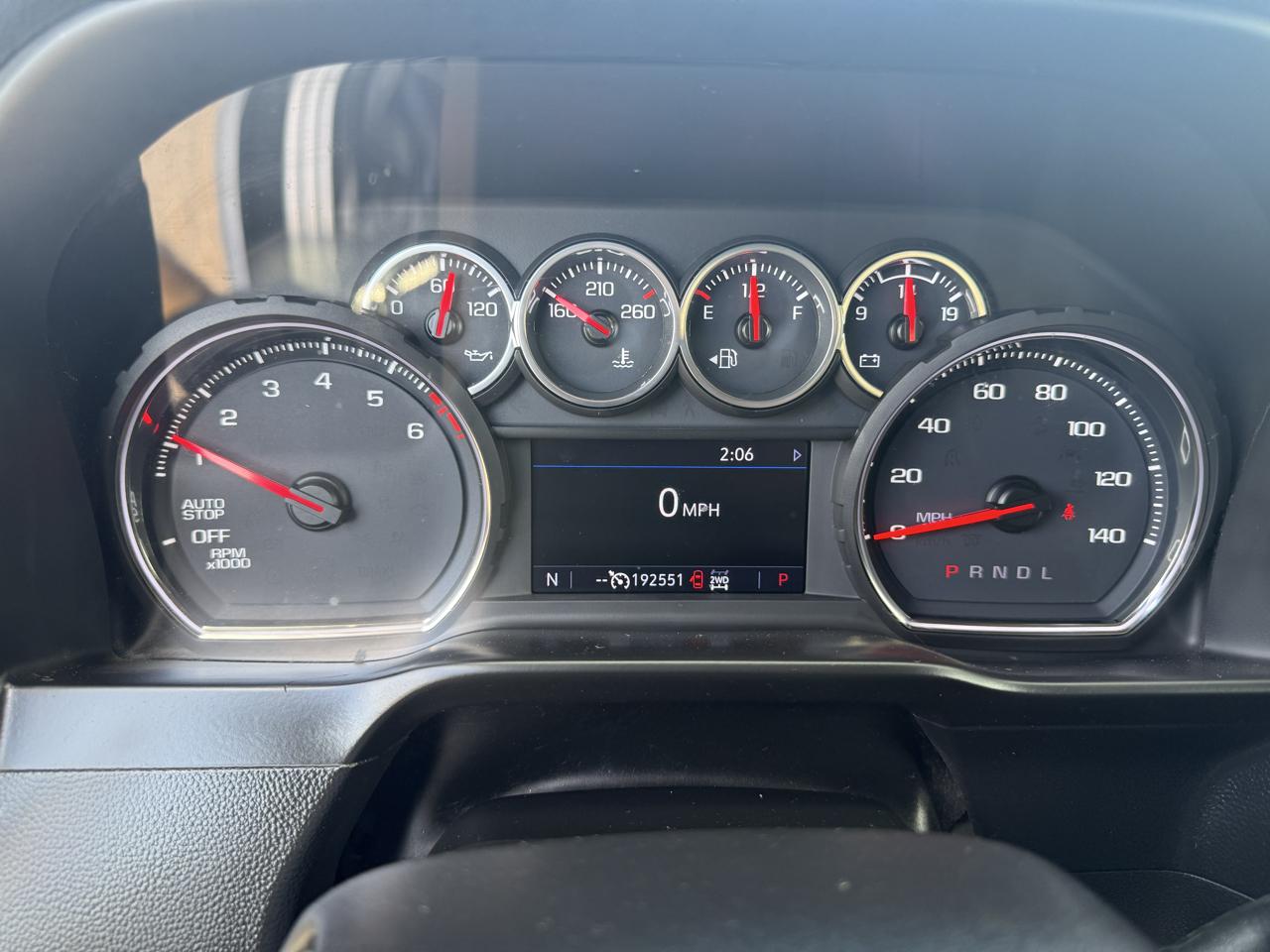 Chevrolet Silverado 1500 LT Double Cab 4WD 2020