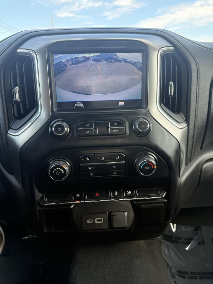 Chevrolet Silverado 1500 LT Double Cab 4WD 2020