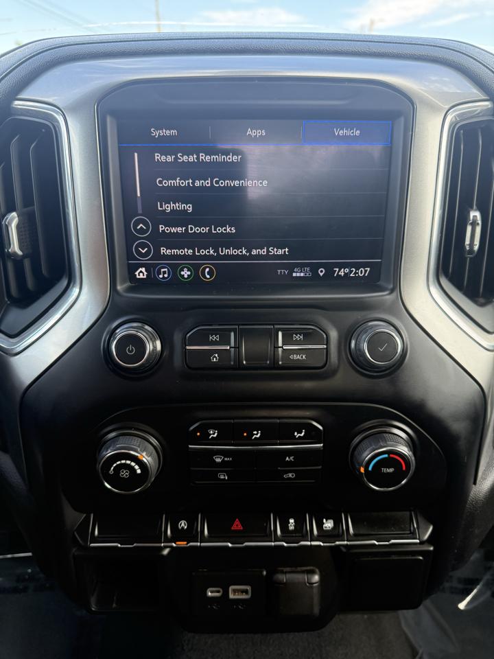 Chevrolet Silverado 1500 LT Double Cab 4WD 2020