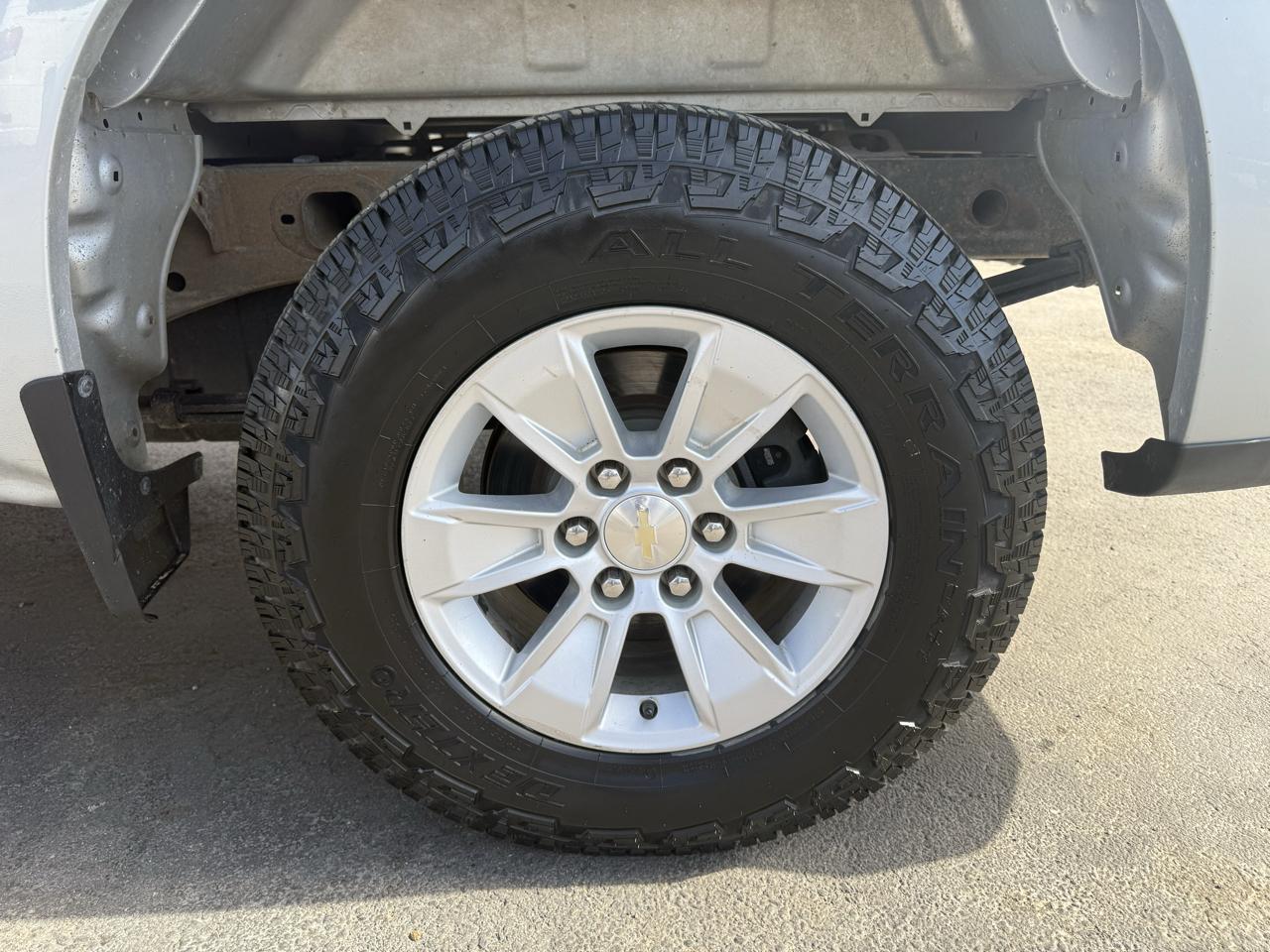 Chevrolet Silverado 1500 LT Double Cab 4WD 2020