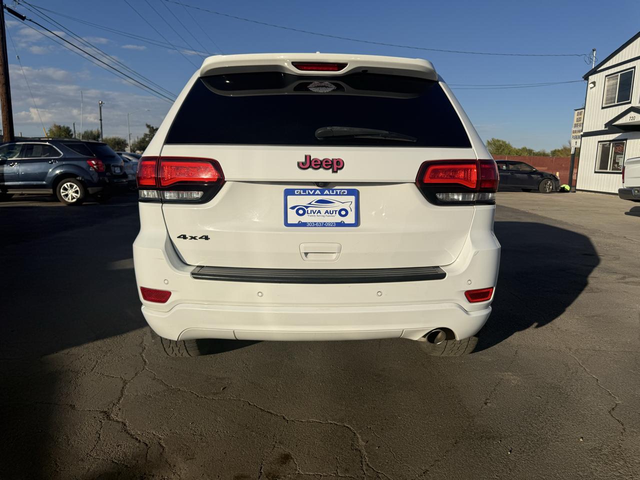 Jeep Grand Cherokee Laredo 4WD 2020