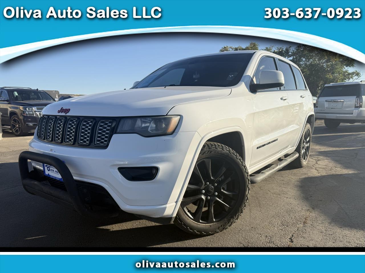 2020 Jeep Grand Cherokee Laredo 4WD