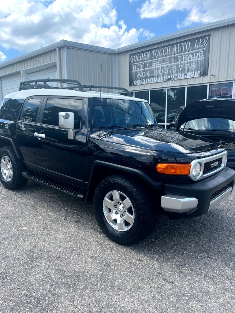 2007 Toyota FJ Cruiser 4WD AT