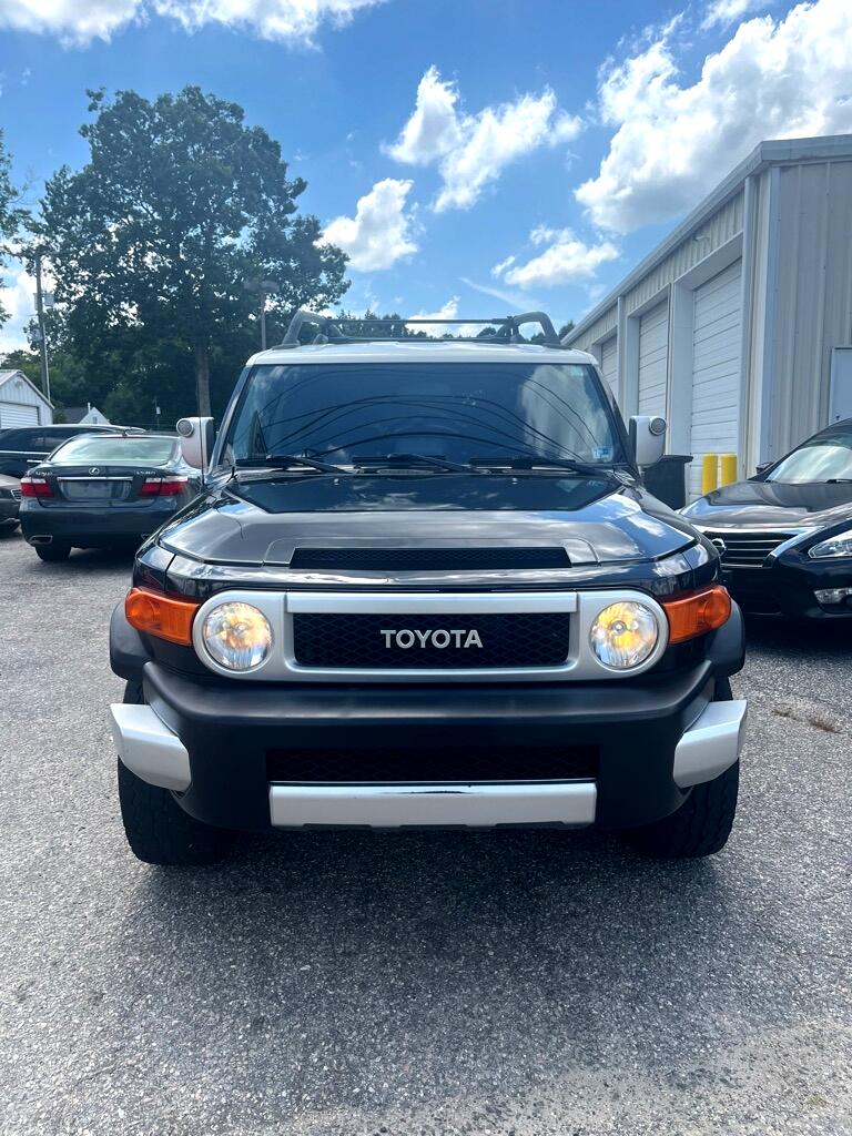 Toyota FJ Cruiser 4WD AT 2007 Toyota FJ Cruiser 4WD AT 2007