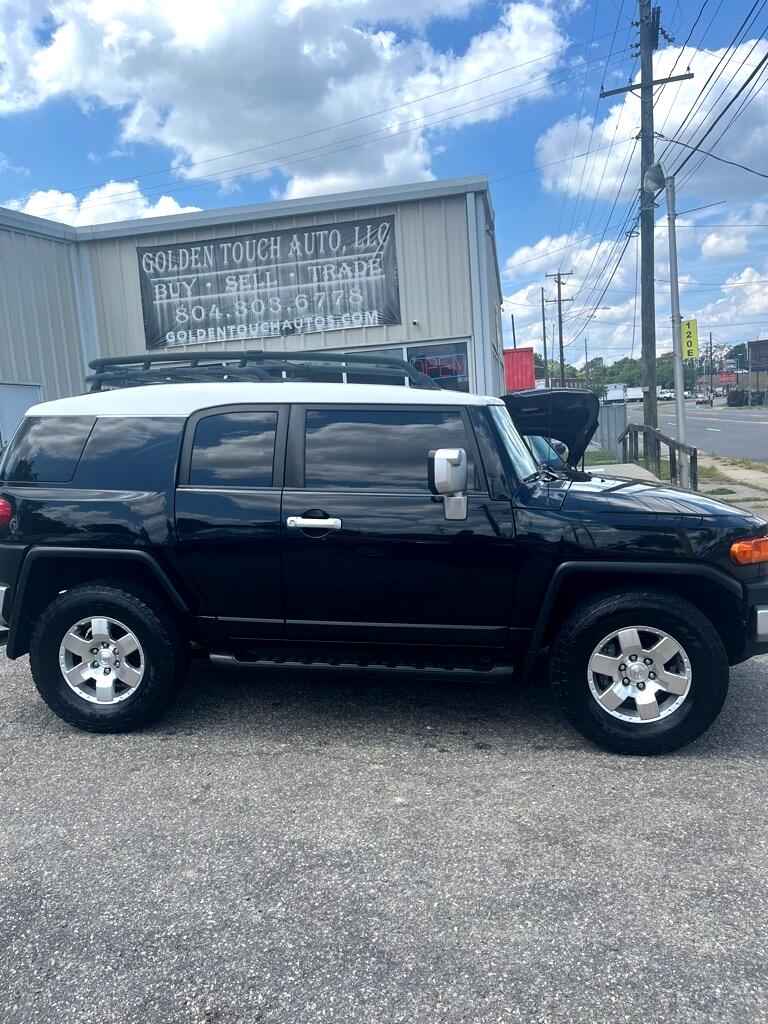 Toyota FJ Cruiser 4WD AT 2007 Toyota FJ Cruiser 4WD AT 2007