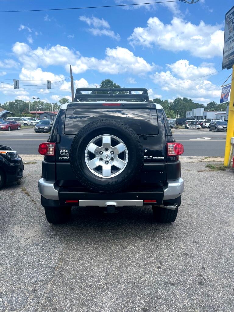 Toyota FJ Cruiser 4WD AT 2007 Toyota FJ Cruiser 4WD AT 2007