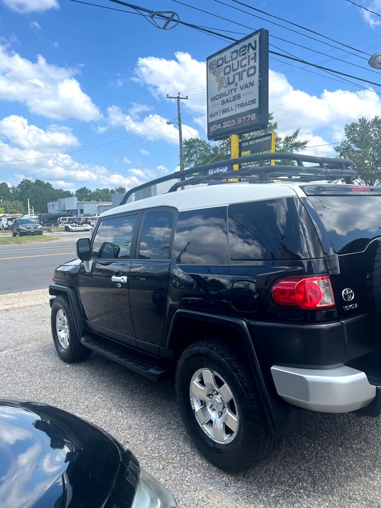 Toyota FJ Cruiser 4WD AT 2007 Toyota FJ Cruiser 4WD AT 2007