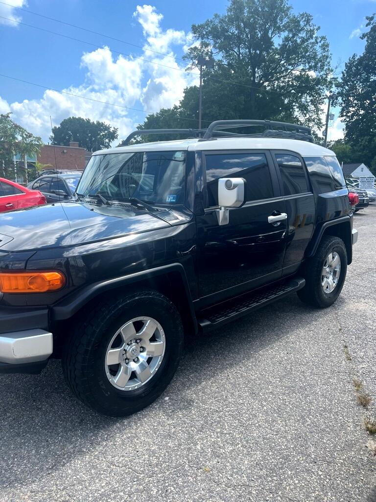 Toyota FJ Cruiser 4WD AT 2007 Toyota FJ Cruiser 4WD AT 2007