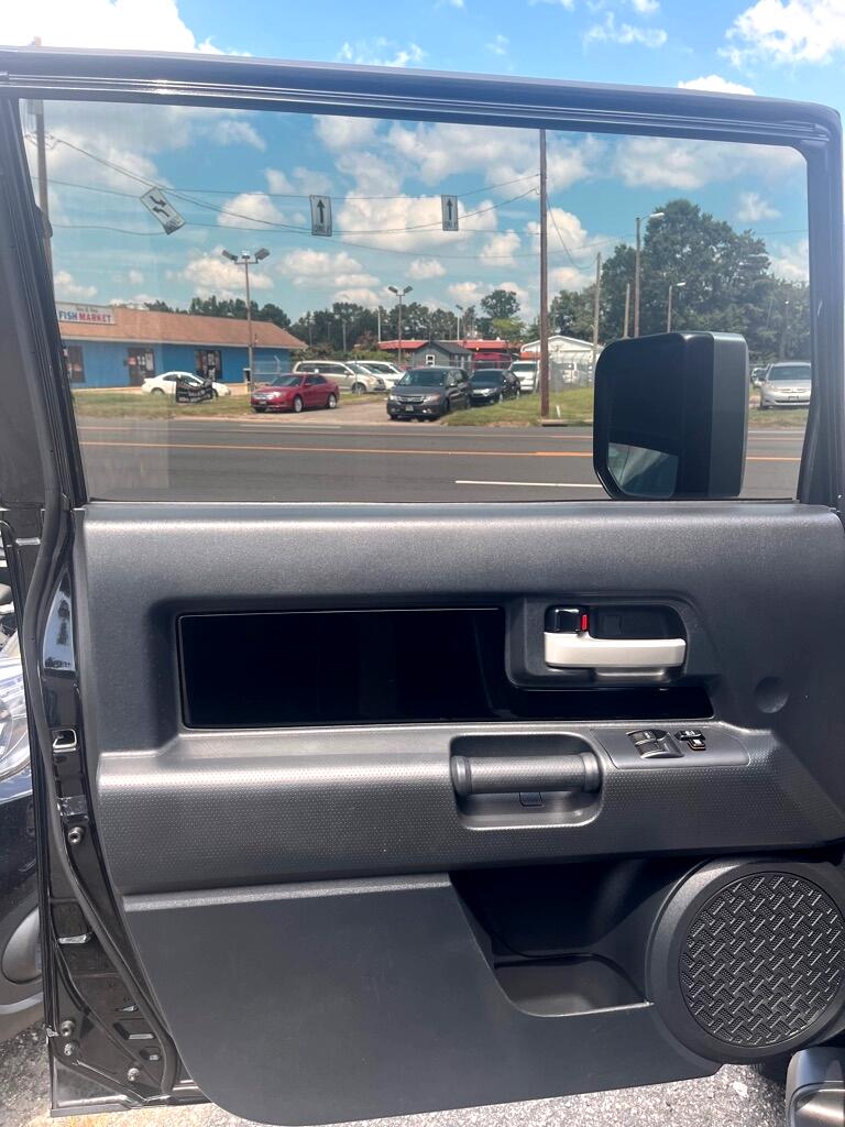 Toyota FJ Cruiser 4WD AT 2007 Toyota FJ Cruiser 4WD AT 2007