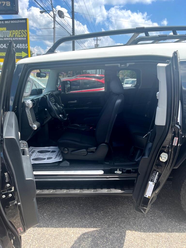 Toyota FJ Cruiser 4WD AT 2007 Toyota FJ Cruiser 4WD AT 2007