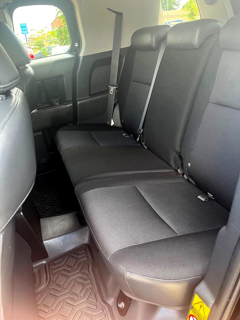 Toyota FJ Cruiser 4WD AT 2007 Toyota FJ Cruiser 4WD AT 2007