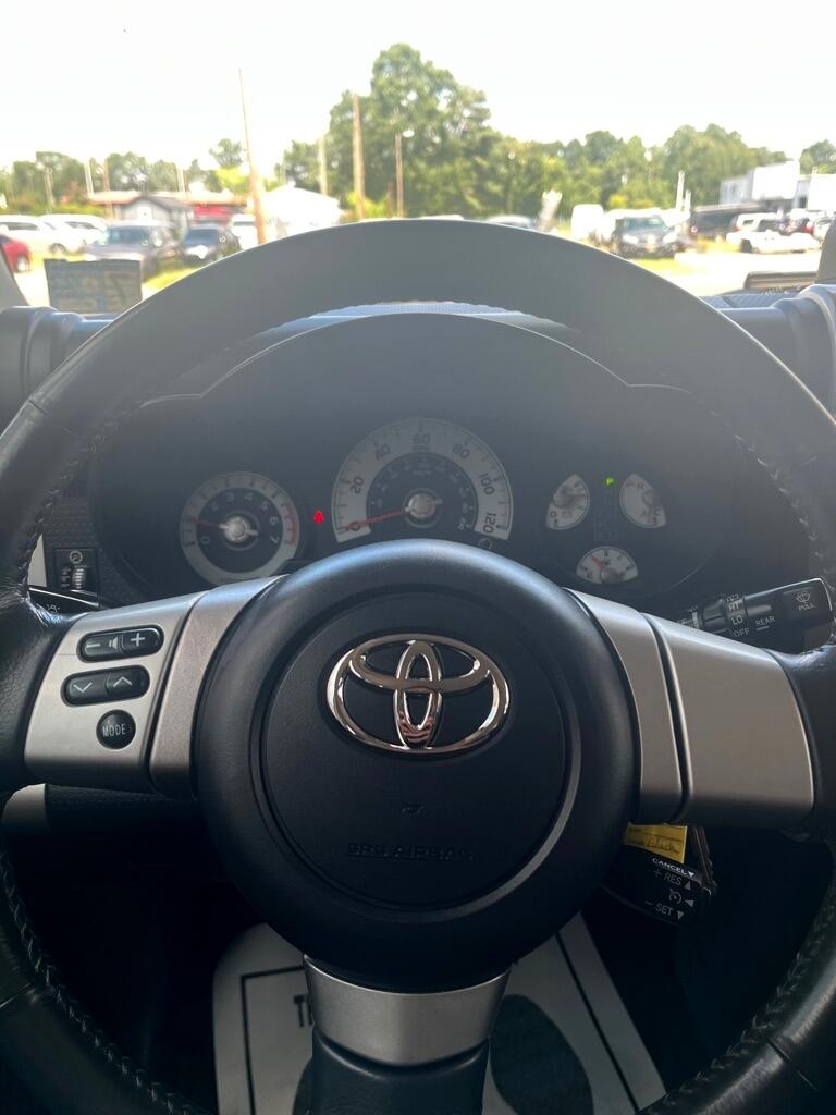 Toyota FJ Cruiser 4WD AT 2007 Toyota FJ Cruiser 4WD AT 2007