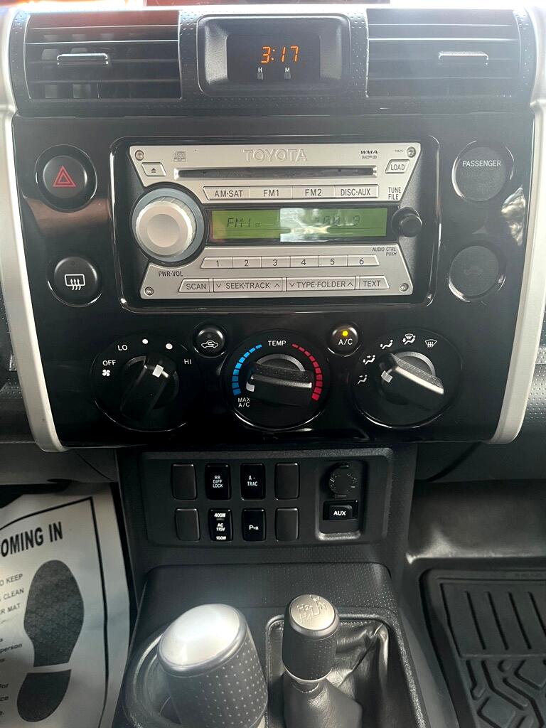 Toyota FJ Cruiser 4WD AT 2007 Toyota FJ Cruiser 4WD AT 2007