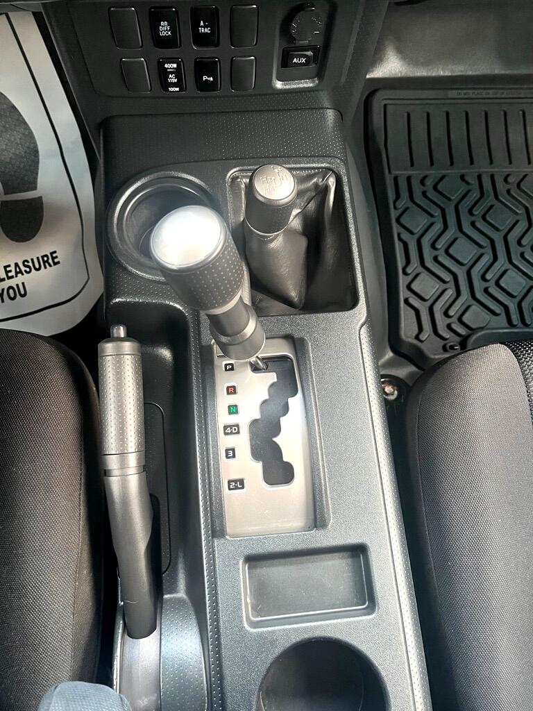 Toyota FJ Cruiser 4WD AT 2007 Toyota FJ Cruiser 4WD AT 2007