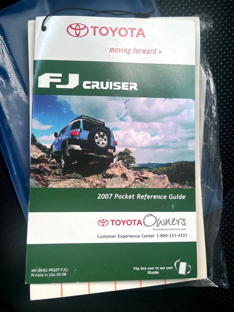 Toyota FJ Cruiser 4WD AT 2007 Toyota FJ Cruiser 4WD AT 2007