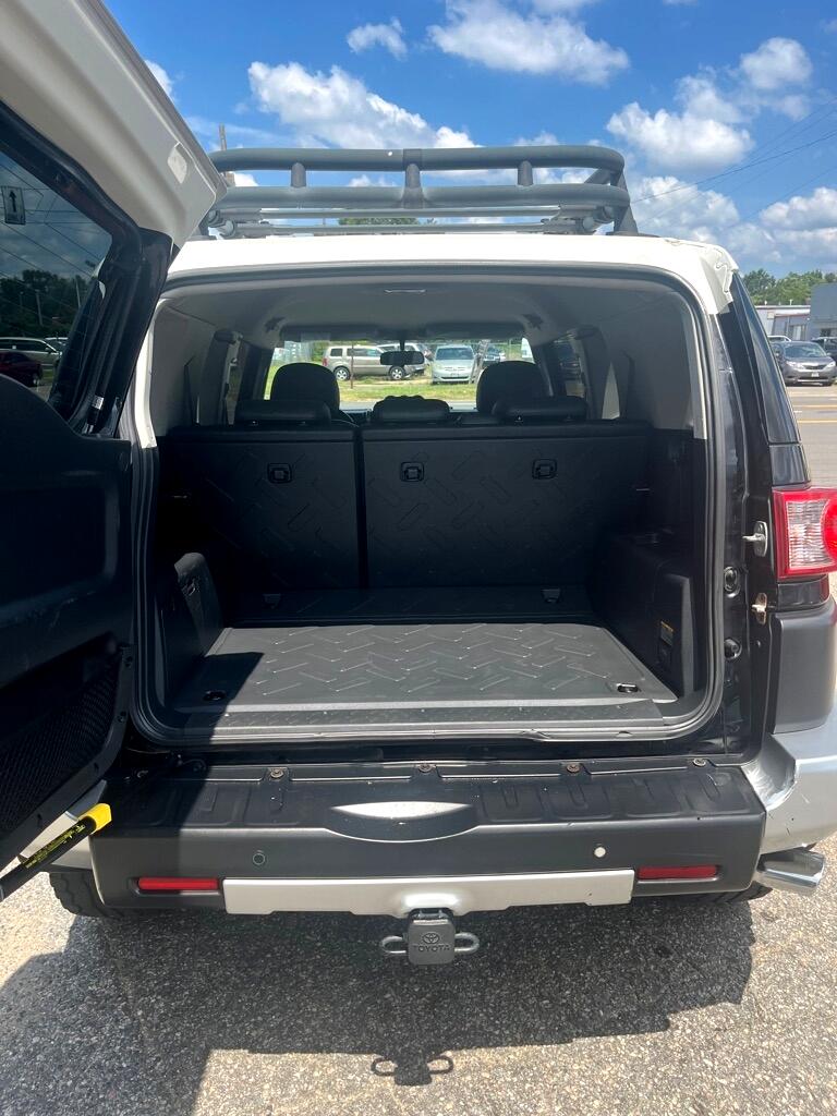 Toyota FJ Cruiser 4WD AT 2007 Toyota FJ Cruiser 4WD AT 2007