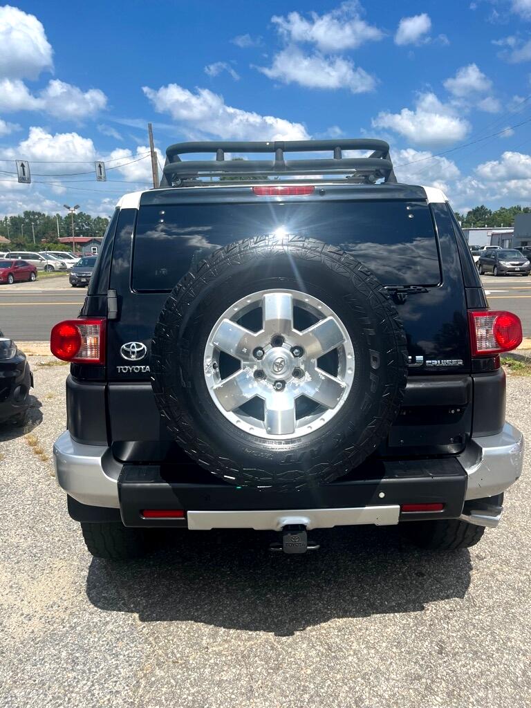 Toyota FJ Cruiser 4WD AT 2007 Toyota FJ Cruiser 4WD AT 2007