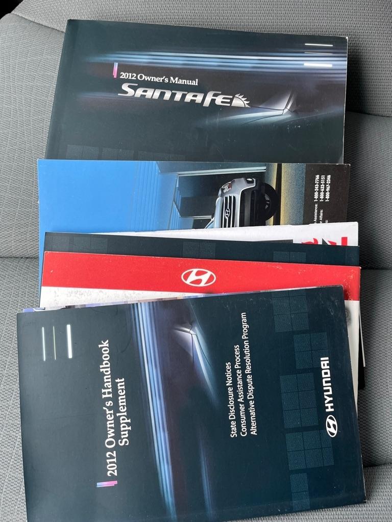 Hyundai Santa Fe GLS 2.4 4WD 2012