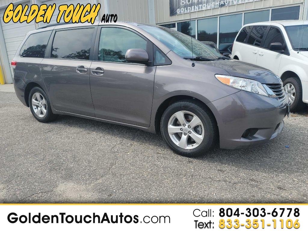 2014 Toyota Sienna LE FWD 8-Passenger V6